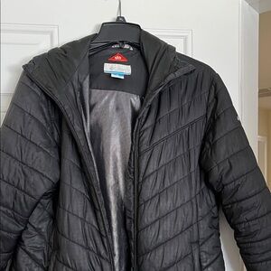 Columbia Women's Black Puffer Jacket